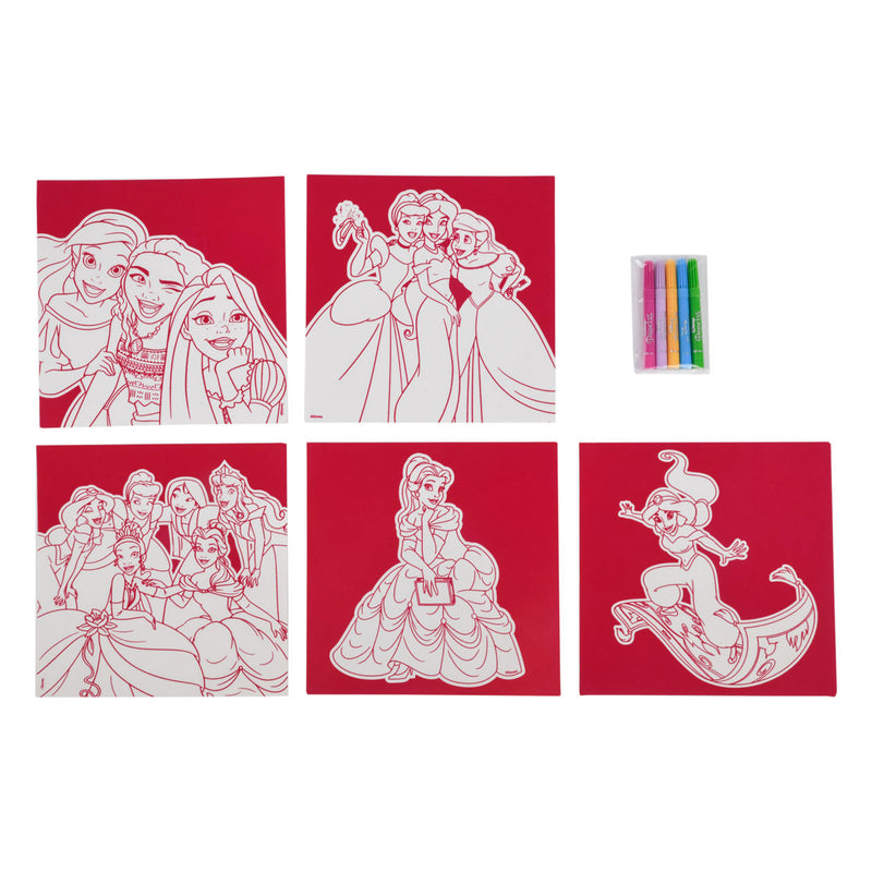 Load image into Gallery viewer, Canenco disney princess vilt kleuren, 5st.