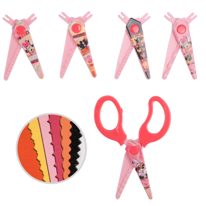 Load image into Gallery viewer, Canenco minnie mouse kartelschaar met 5 kartelbladen