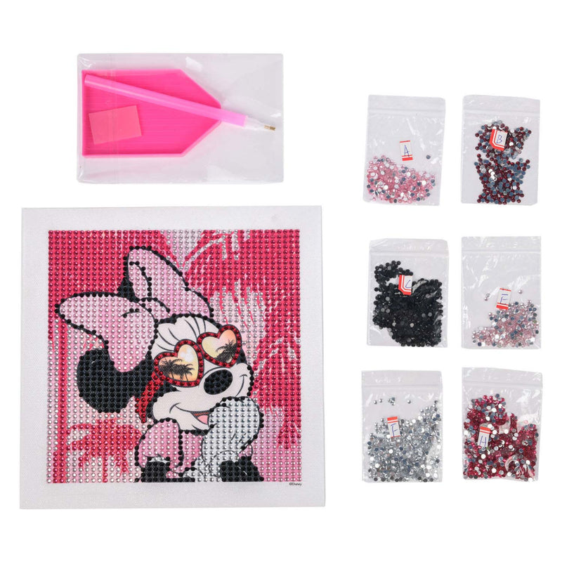Load image into Gallery viewer, Minnie Mouse Diamond Painting Schilderij