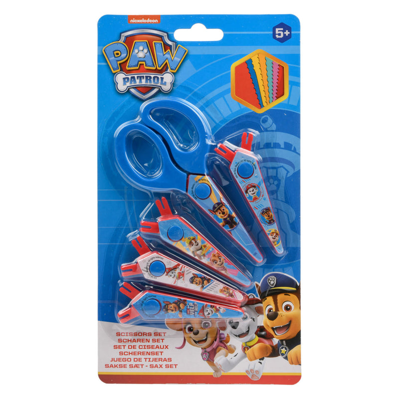 Load image into Gallery viewer, Canenco paw patrol schaartje met 5 kartelbladen