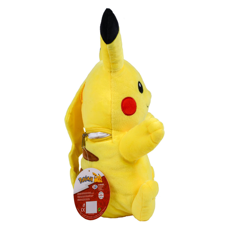 Load image into Gallery viewer, Canenco pokémon 3d rugtas pluche pikachu
