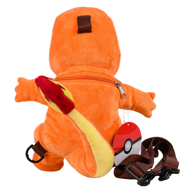 Load image into Gallery viewer, Canenco pokémon 3d rugtas pluche charmander