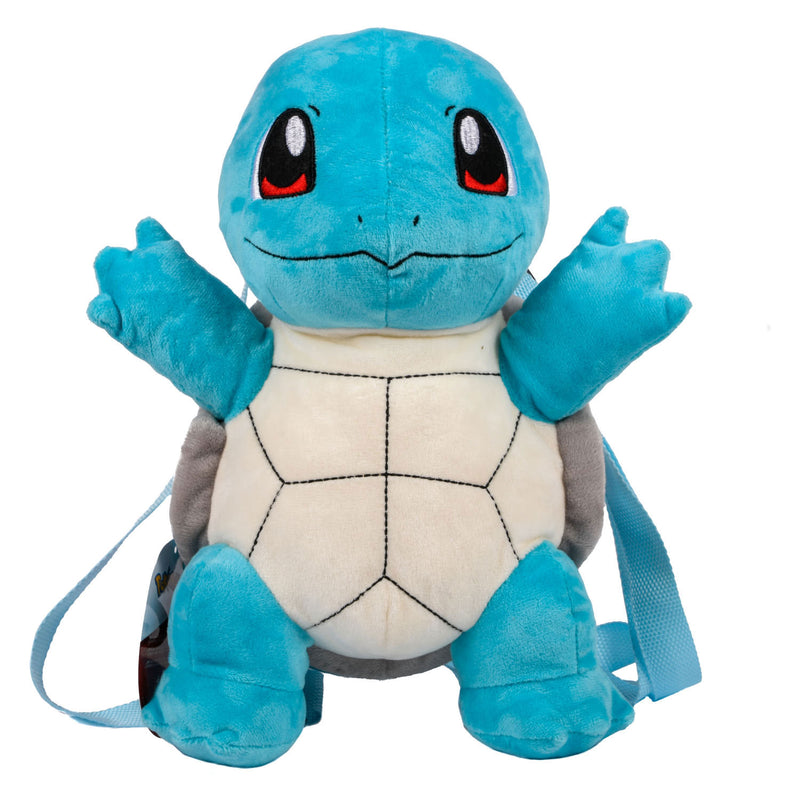 Load image into Gallery viewer, Canenco pokémon 3d rugtas pluche squirtle