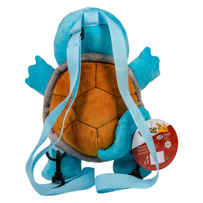 Load image into Gallery viewer, Canenco pokémon 3d rugtas pluche squirtle