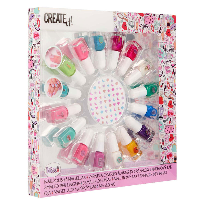 Load image into Gallery viewer, Canenco Beauty Nagellak Set, 16st.