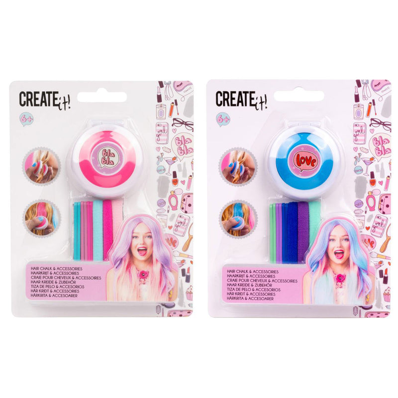Afbeelding laden in galerijviewer, Create it! beauty haarkrijt en haaraccessoires