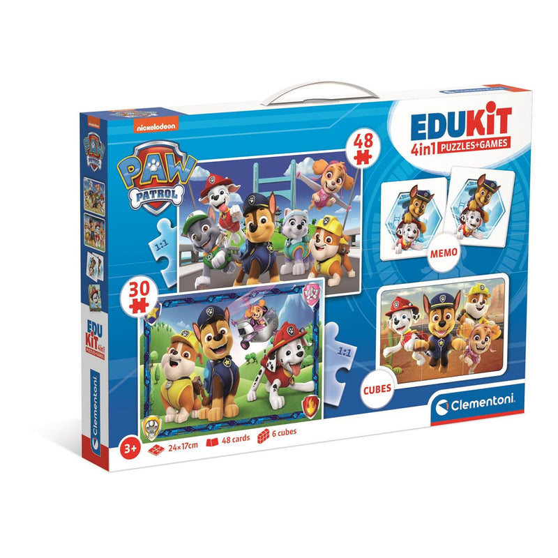 Load image into Gallery viewer, Clementoni edukit 4-in-1 paw patrol