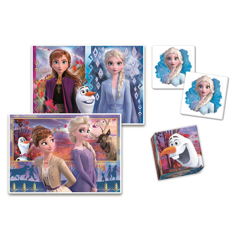 Load image into Gallery viewer, Clementoni edukit 4-in-1 frozen 2