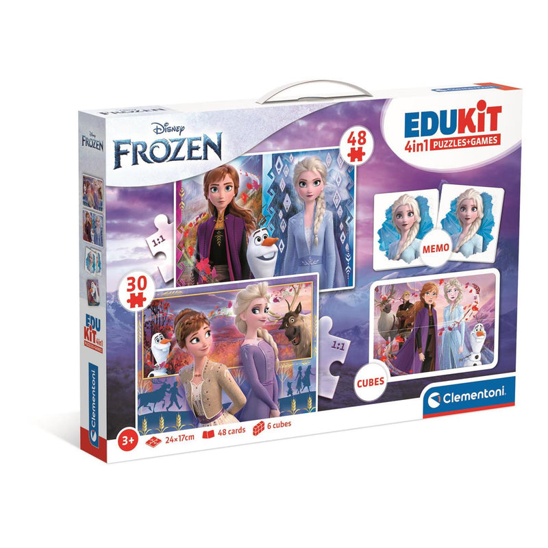 Load image into Gallery viewer, Clementoni Edukit 4in1 Frozen 2