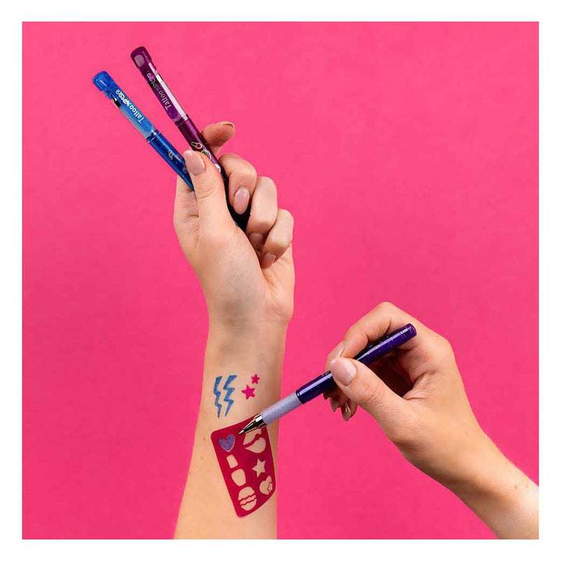 Load image into Gallery viewer, Create it! beauty tattoo gelpennen, 6st.