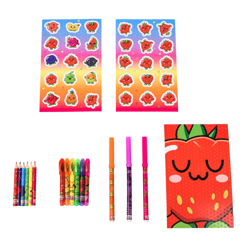 Load image into Gallery viewer, Fruity Squad Mega Stationery Set