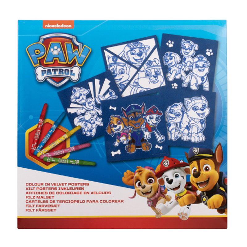 Load image into Gallery viewer, Canenco Viltkleuren 18x18 cm 5 stuks