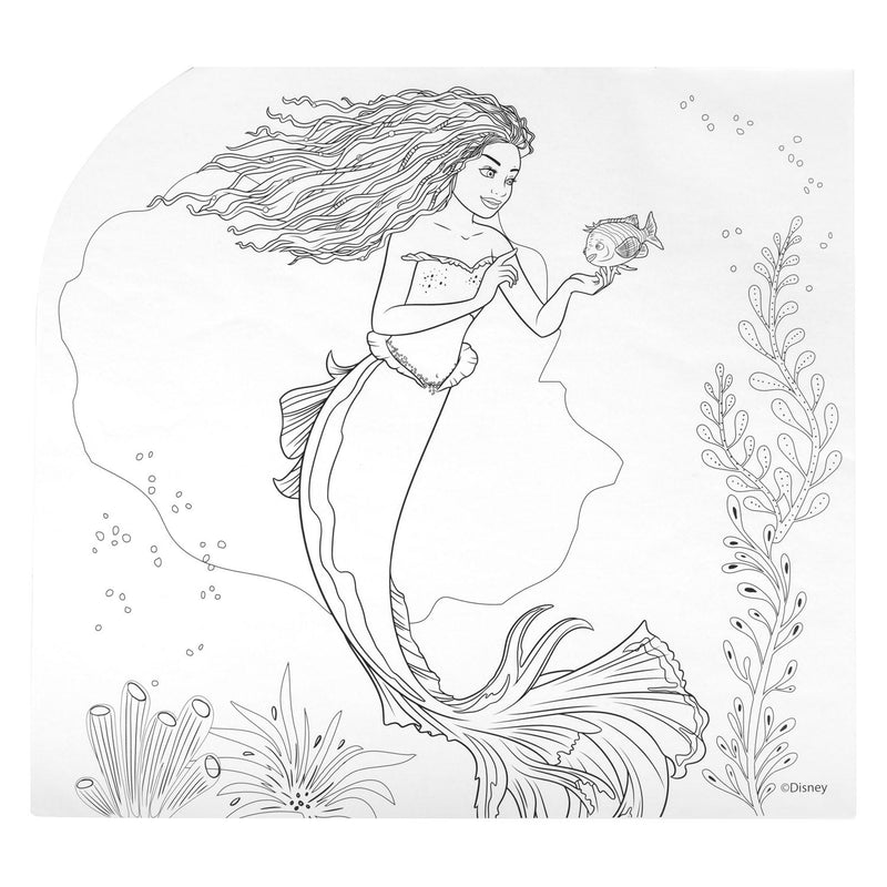 Load image into Gallery viewer, Canenco The Little Mermaid 5In1 Kleur Set