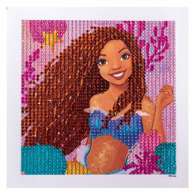 Load image into Gallery viewer, Canenco the little mermaid mozaiek strass steentjes