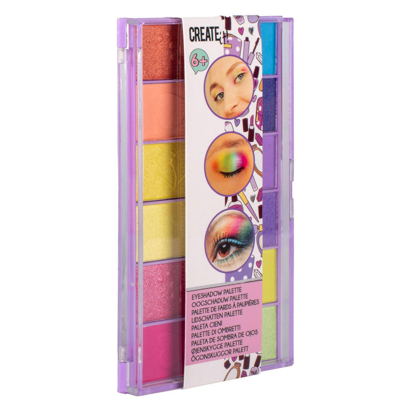 Load image into Gallery viewer, Create it! beauty oogschaduw palette, 12 kleuren!