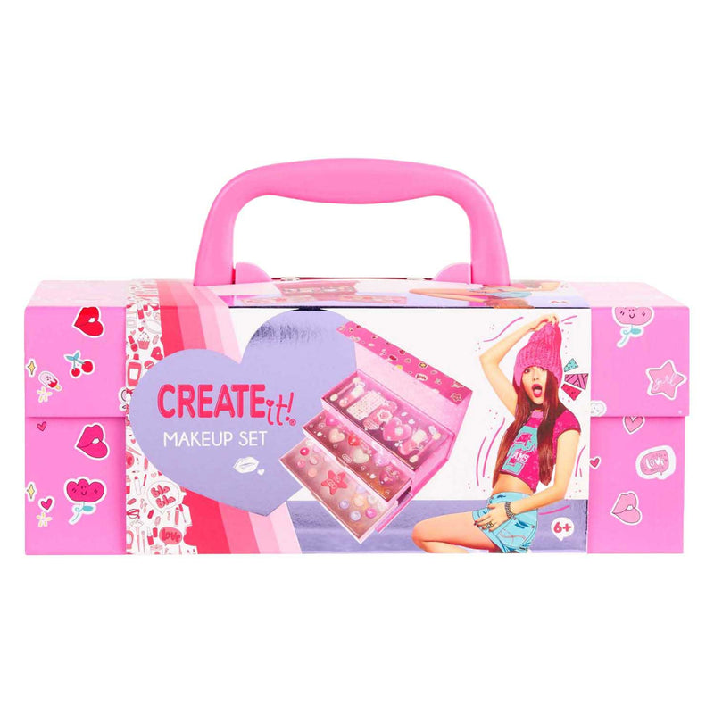 Afbeelding laden in galerijviewer, Canenco create it! beauty beautycase 3 laags