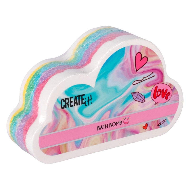 Load image into Gallery viewer, Create it! beauty bruisbal regenboog
