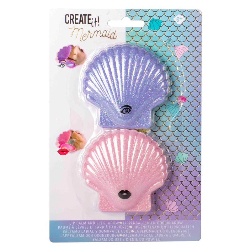 Load image into Gallery viewer, Create it! mermaid lip en oog make-up, 2st.