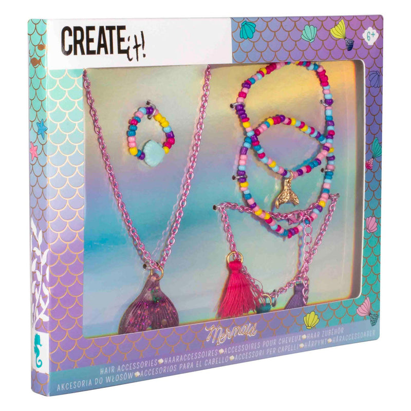 Load image into Gallery viewer, Create it! mermaid accessoire set