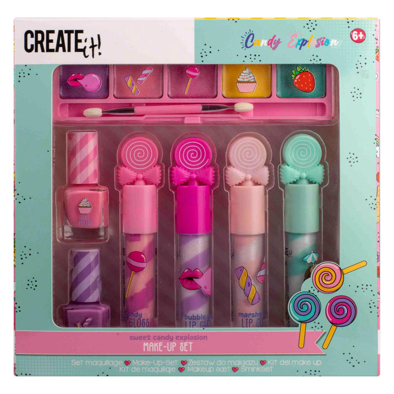 Load image into Gallery viewer, Canenco Candy Make-Up Set