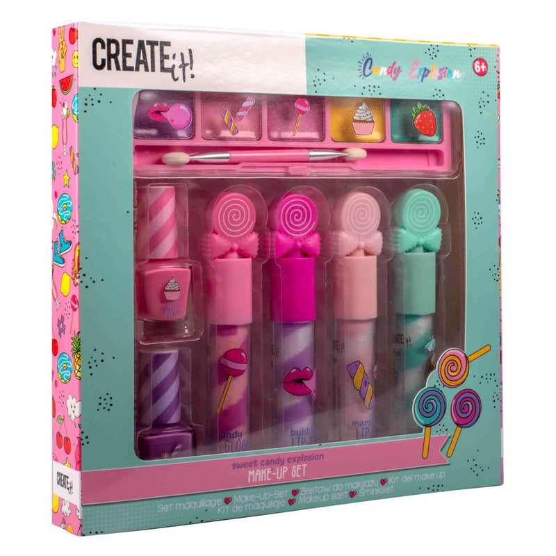 Load image into Gallery viewer, Canenco Candy Make-Up Set