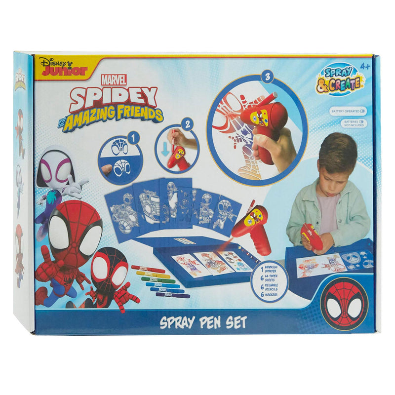 Load image into Gallery viewer, Spidey Elektrische Blaaspennen Set