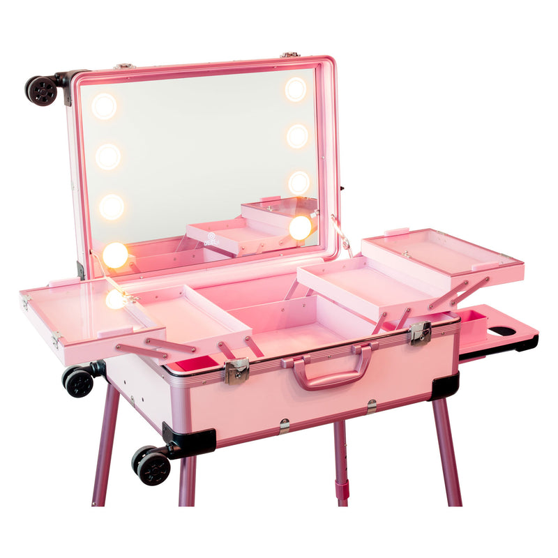 Load image into Gallery viewer, Create It! Giant Make-up Artist Trolley Kaptafel