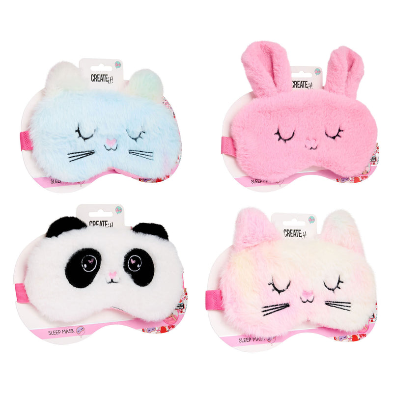 Load image into Gallery viewer, Create it! slaapmasker fluffy