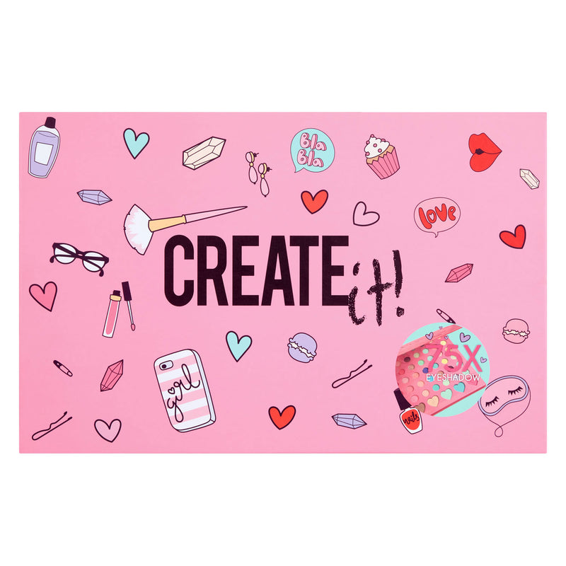 Load image into Gallery viewer, Create it! oogschaduw palet xxl