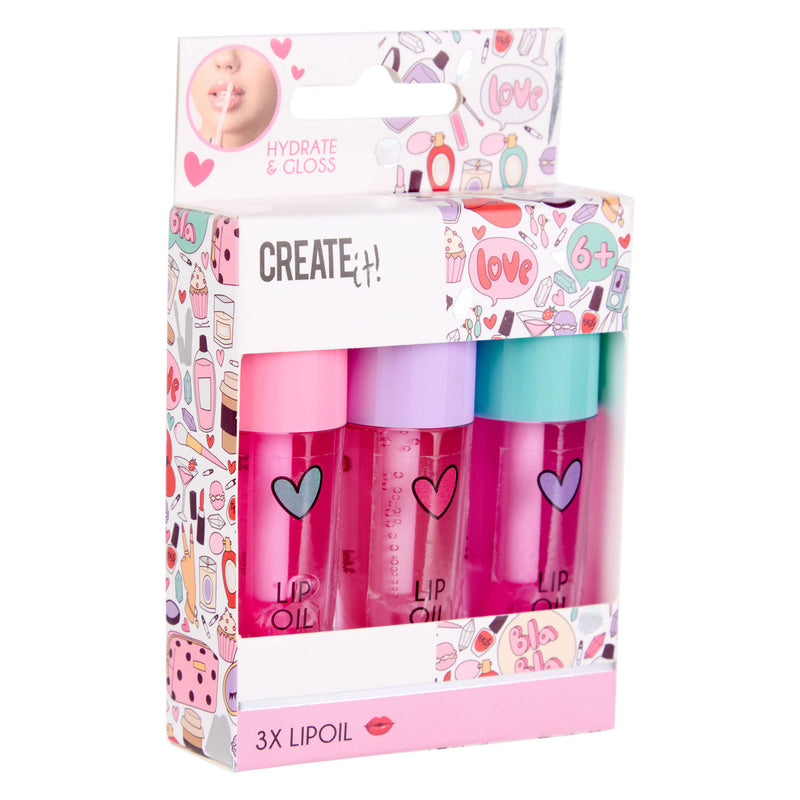 Load image into Gallery viewer, Create it! lippenolie, 3st.