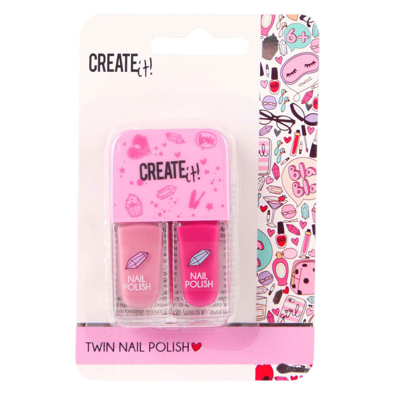 Load image into Gallery viewer, Create it! duo nagellak