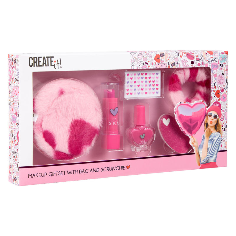Load image into Gallery viewer, Create it! hart make-up set hartjes