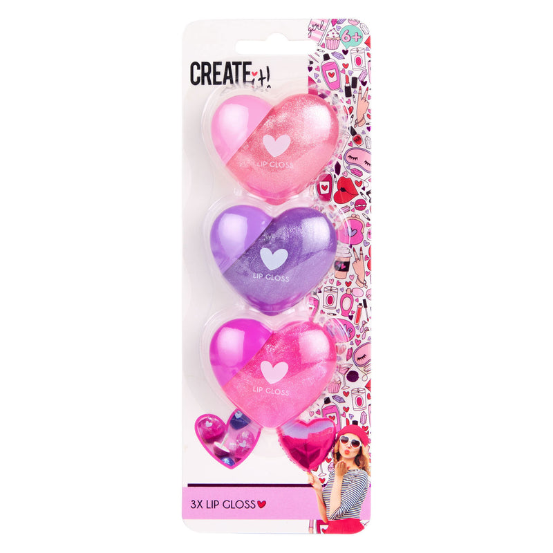 Load image into Gallery viewer, Create it! hart lippenbalsem, 3st.