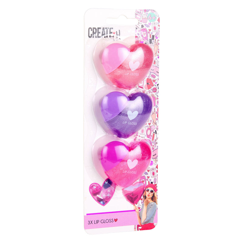 Afbeelding laden in galerijviewer, Create it! hart lippenbalsem, 3st.