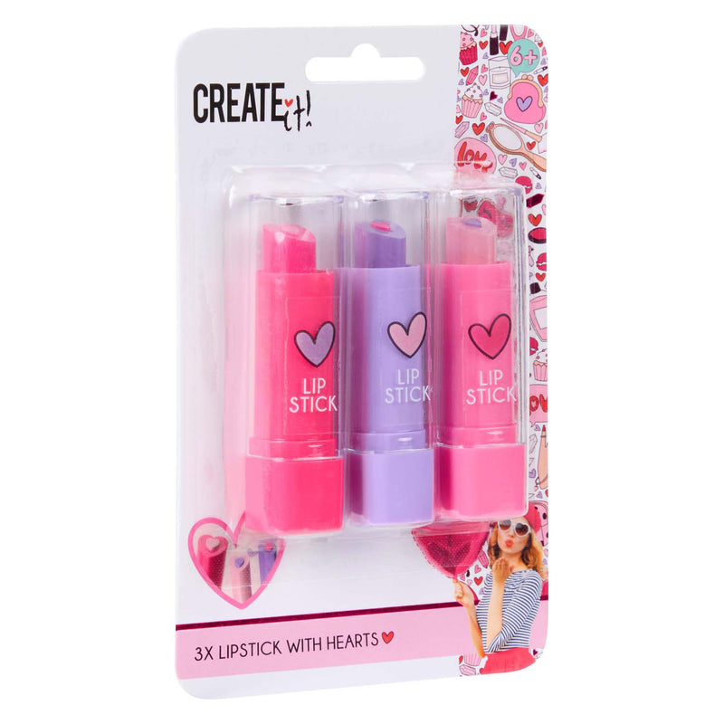 Load image into Gallery viewer, Create it! hart lippenstift, 3st.