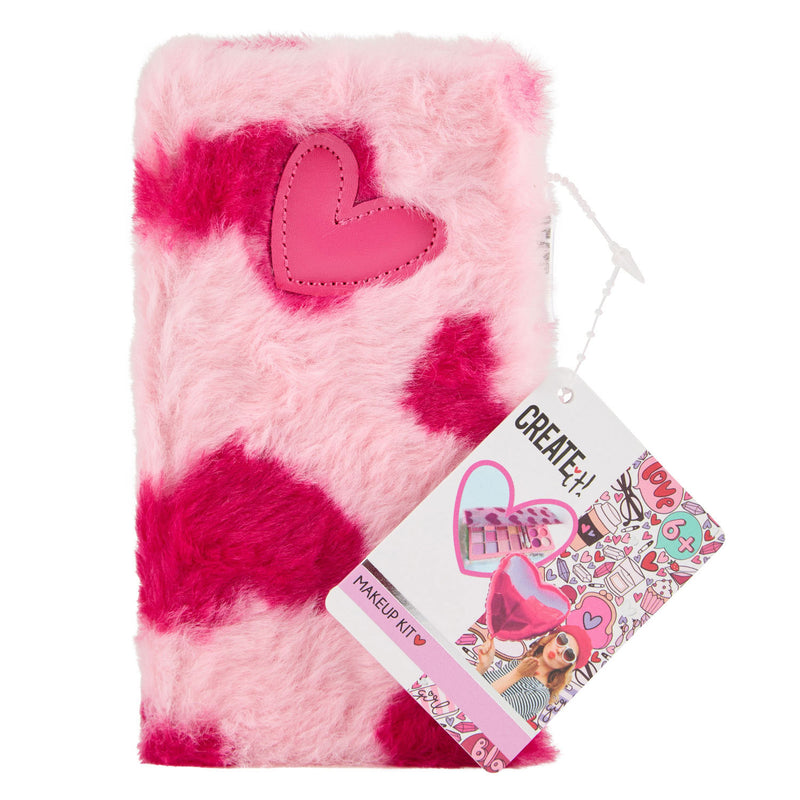 Load image into Gallery viewer, Create it! - make-up boekje fluffy love