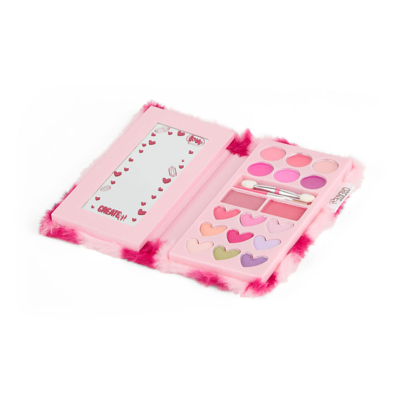 Load image into Gallery viewer, Create it! - make-up boekje fluffy love