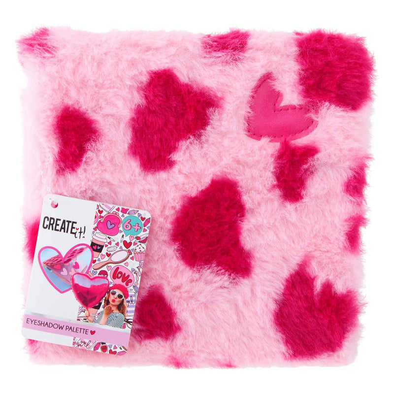 Load image into Gallery viewer, Create it! - oogschaduw boekje - fluffy hartjes