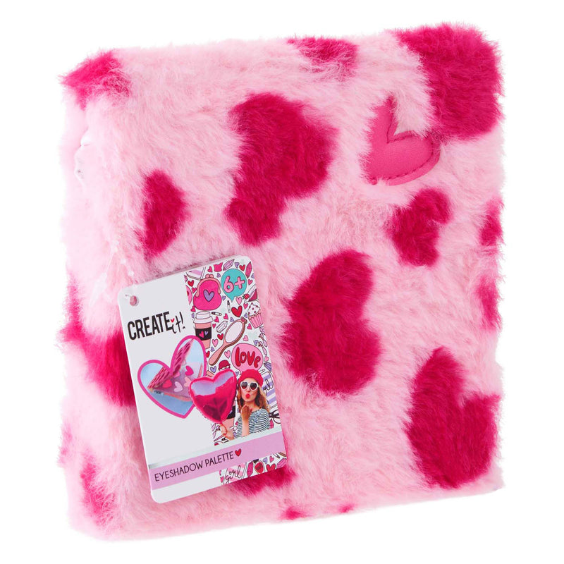 Load image into Gallery viewer, Create it! - oogschaduw boekje - fluffy hartjes