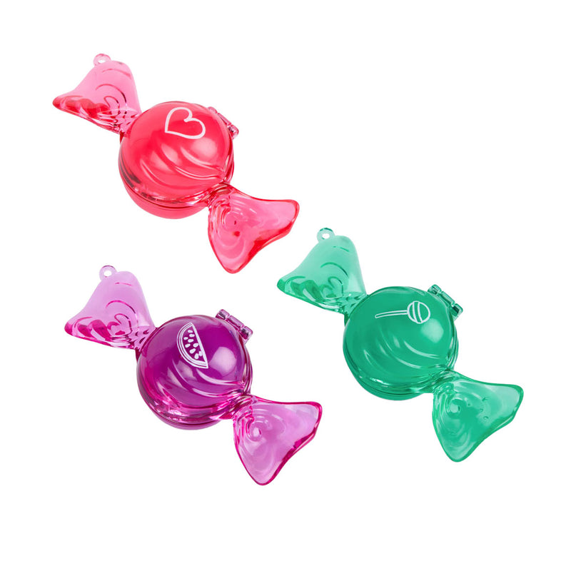Afbeelding laden in galerijviewer, Create it! candy lippenbalsem toffee box, 3st.