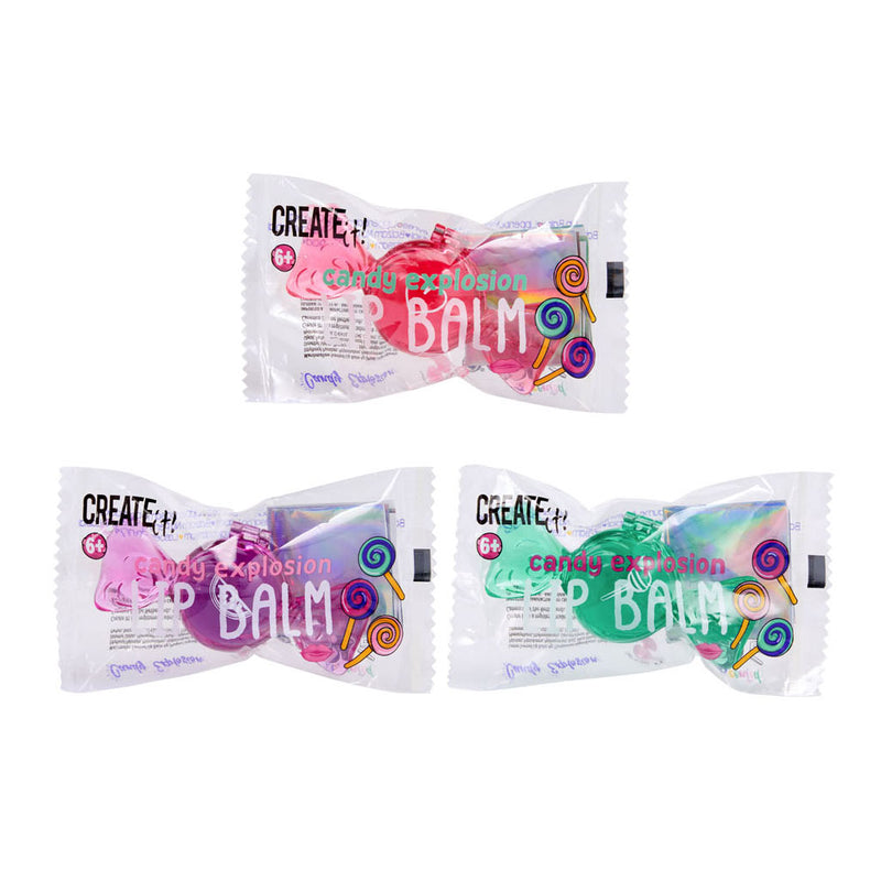 Load image into Gallery viewer, Create it! candy lippenbalsem toffee