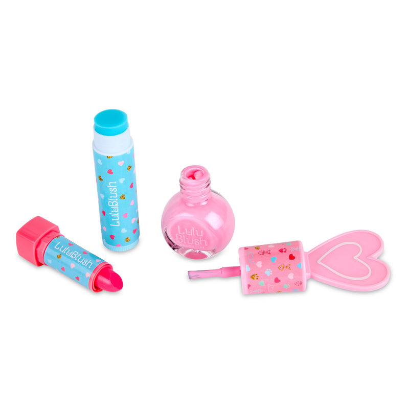 Afbeelding laden in galerijviewer, Canenco lulu blush make-up set in tinnen kofffer