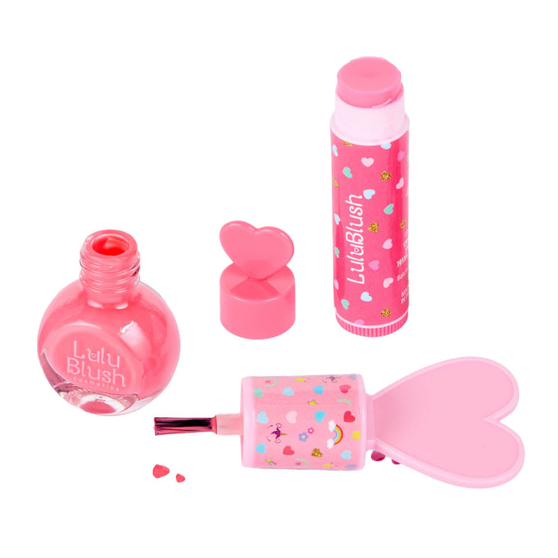 Load image into Gallery viewer, Canenco lulu blush make-up koffer transparant
