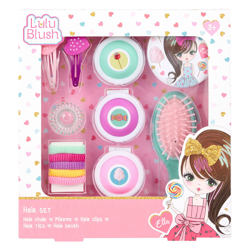 Load image into Gallery viewer, Canenco lulu blush haaraccessoire set