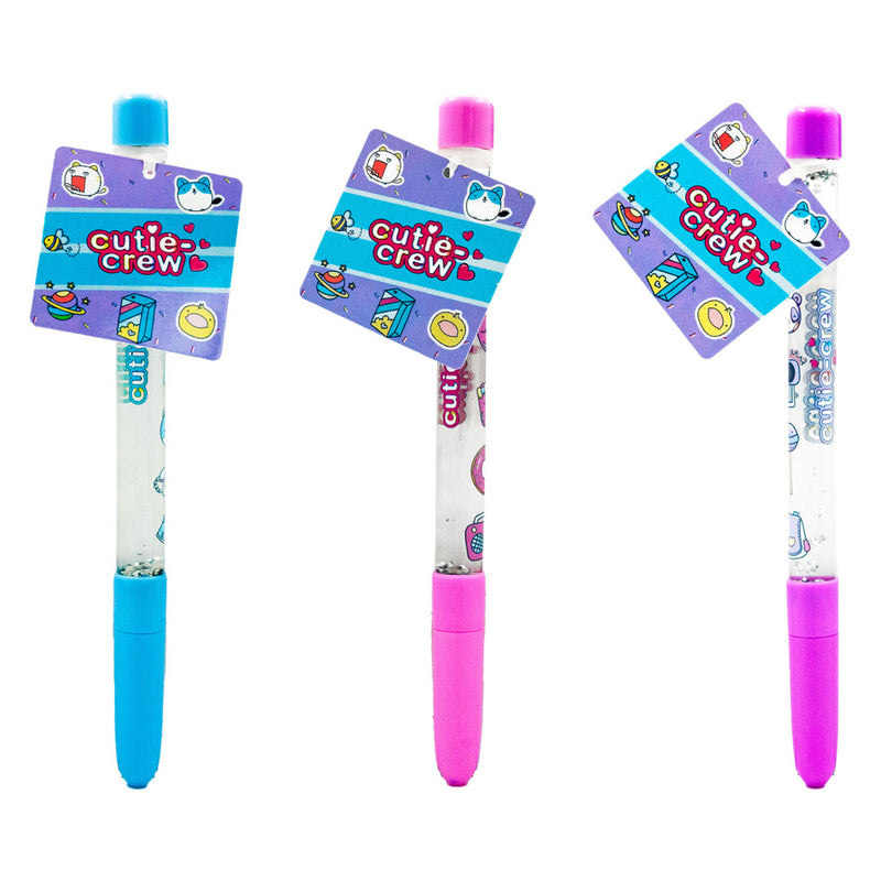 Load image into Gallery viewer, Canenco cutie crew pen water glitters