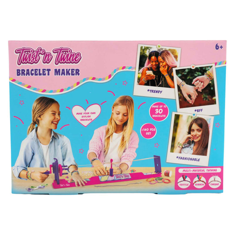 Load image into Gallery viewer, Canenco twist n twine maak je eigen armbanden studio