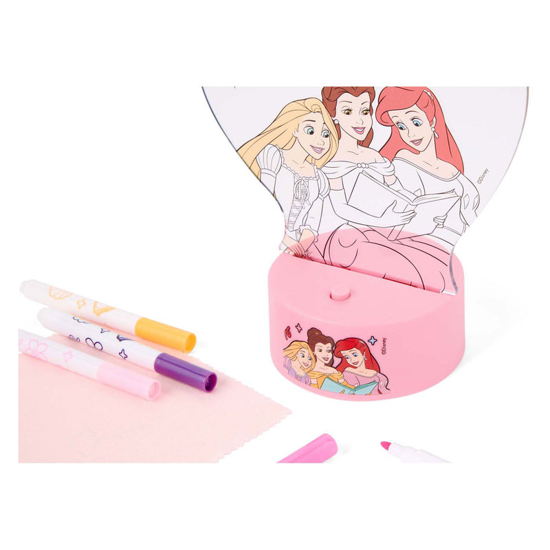 Load image into Gallery viewer, Canenco disney princess maak je eigen led nachtlampje