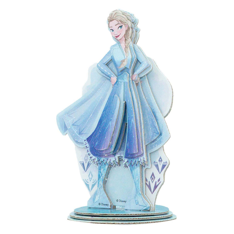Afbeelding laden in galerijviewer, Canenco disney frozen maak je eigen 3d figuur elsa