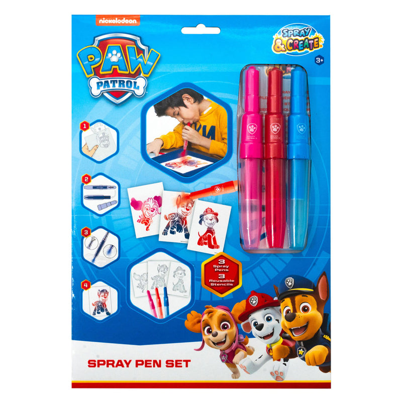 Load image into Gallery viewer, Canenco paw patrol blaaspennen set