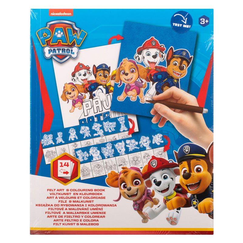 Load image into Gallery viewer, Canenco paw patrol viltkunst kleurboek